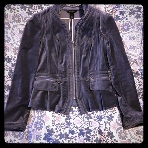 White House Black Market Women’s Peplum Jacket (8)